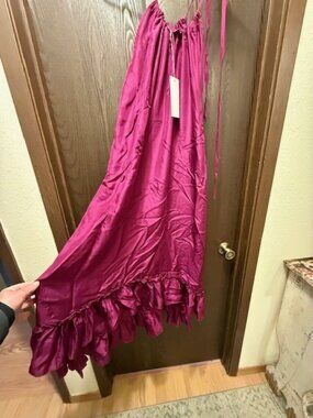 Loup Charmant Anemone Silk Dress NWT